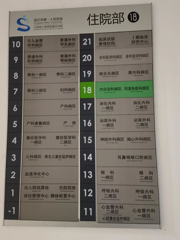 江蘇省宿遷市第一人民醫(yī)院引進(jìn)品源便攜式超聲骨密度儀，感謝客戶(hù)的信任！